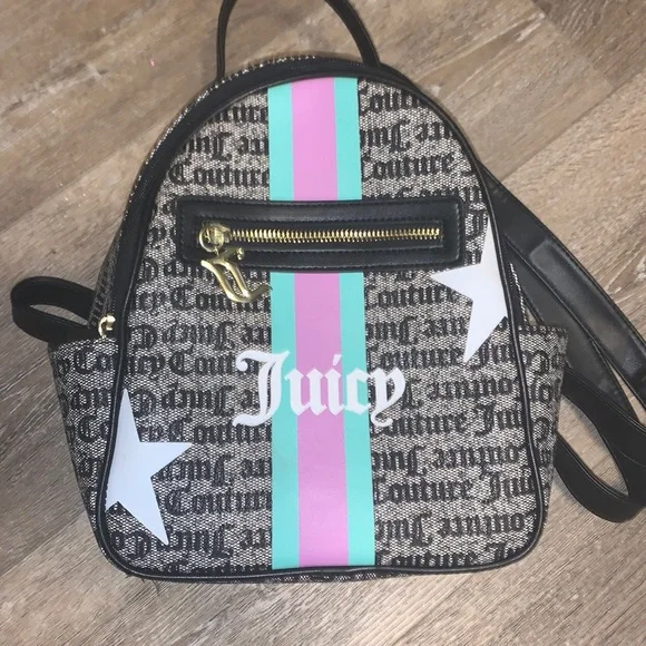 COPY - Juicy Couture sequence  bag Juicy Couture Black Sequin Daydreamer Shoulder Bag #YHRUO012  main image 3
